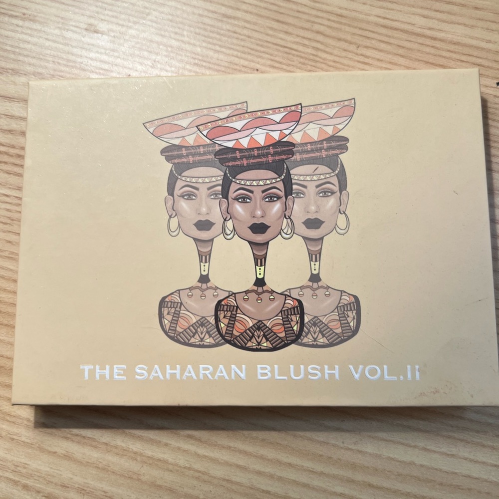 Juvia’s Place The Saharan Blush Vol II